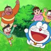  ����� Doraemon and Itchy the Stray <small>Original Creator</small> 